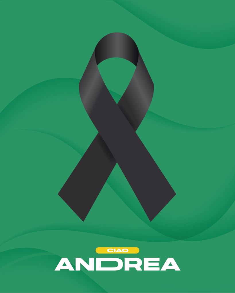 Ciao Andrea