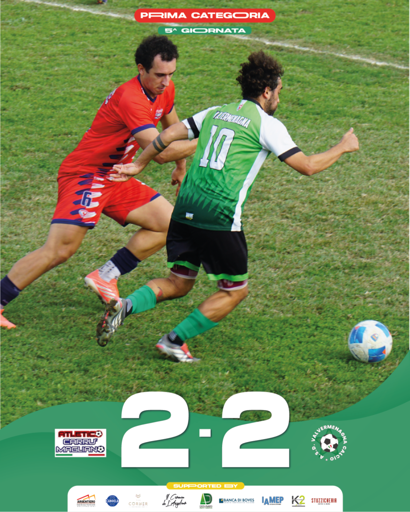 5^Giornata | Prima Categoria 2026/2027